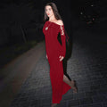 Tasmania Maxi Dress Red