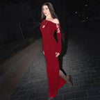 Tasmania Maxi Dress Red