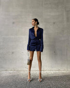 Anna Love Mini Dress Blue