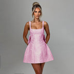 Moriyon Mini Dress Pink