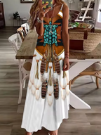 Brina Premium Vintage Bohemian Maxi Dresses Statement Occasion Edit