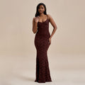 Kreacher Maxi Dress Brown