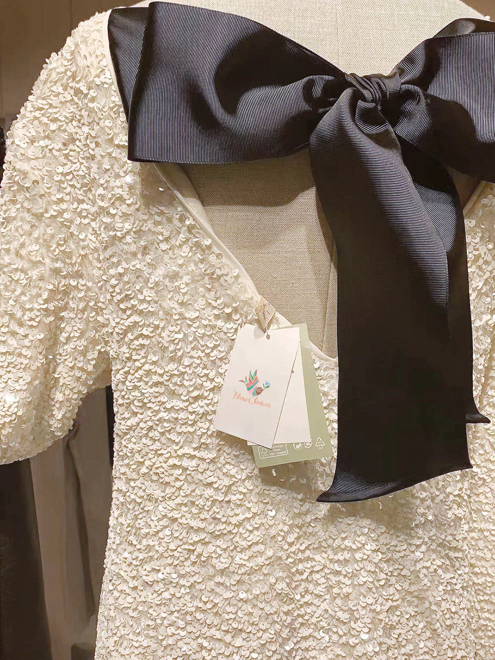 Eloísa Dress with Bow for Women Wardrobe Essential