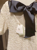 Eloísa Dress with Bow for Women Wardrobe Essential