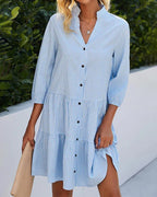 Ida Relaxed and Stylish Summer Dress for Women Timeless Daily Style
