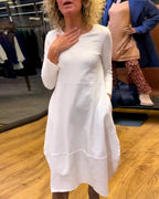 Frieda Long Dress With Dress with Modern Everyday Styling