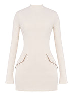 Isabella Sophistication Mini Dress