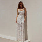 Levertov Maxi Dress White