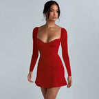 Diva Dress Red