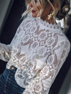 Classic Lace Shirt