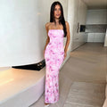 Pires Maxi Dress Pink