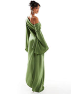 Enya One - Shoulder Maxi Dress