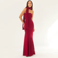 Juliet Maxi Dress Red