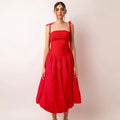 Katlene Dress Red