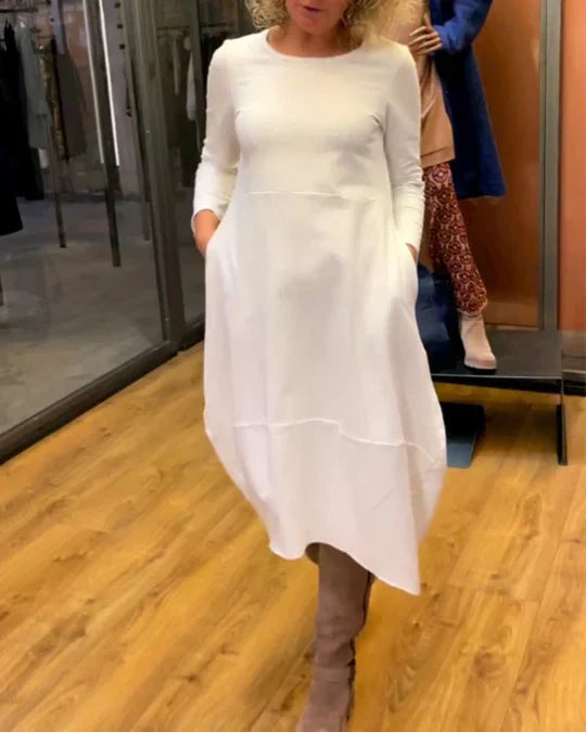 Ayelen Statement Dress Premium Wardrobe Essential