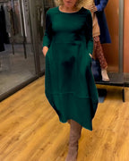 Frieda Long Dress With Dress with Modern Everyday Styling