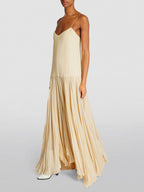 Eva Minimalist Stylish Waist Dress Designer Edit