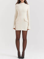 Isabella-Sophistication Mini Dress