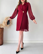 Elegant Karin Dress With Gold Dress for Modern Fashion Wear