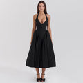 Rustic Romance Dress Black