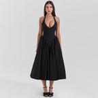 Rustic Romance Dress Black
