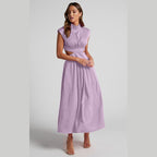 Duchess Dress Purple