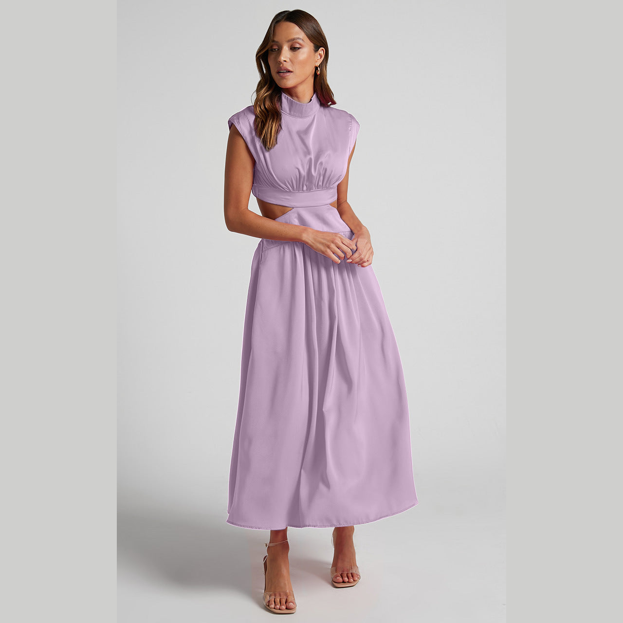 Duchess Dress Purple