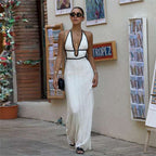 Luna Lace Dress White