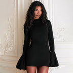 Palvin Bodycon Dress Black