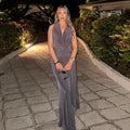 Angola Maxi Dress Grey