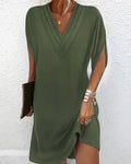 Flora Aesthetic Dress with Sleeves Elevated Occasion Wear