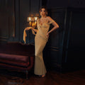 Elnora Maxi Dress Khaki