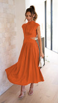 Duchess Dress Orange