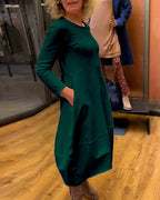 Ayelen Statement Dress Premium Wardrobe Essential