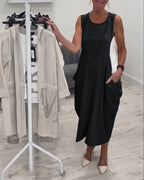 Jessica Minimalist Loose and Dress Chic Silhouette Collection