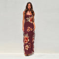 Russo Maxi Dress Brown
