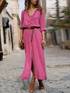 Teodora Aesthetic Summer Dresses for Women with Belts Evening Wear Edit