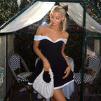 Carolis Mini Dress Black