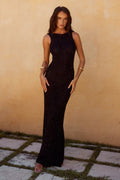Alfonso Maxi Dress Black