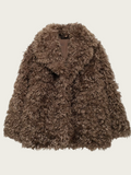 Alexzandria Faux Fur Teddy Coat