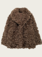 Alexzandria Faux Fur Teddy Coat