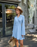 Karenina Dress Blue