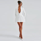 Selena 2.0 Mini Dress White