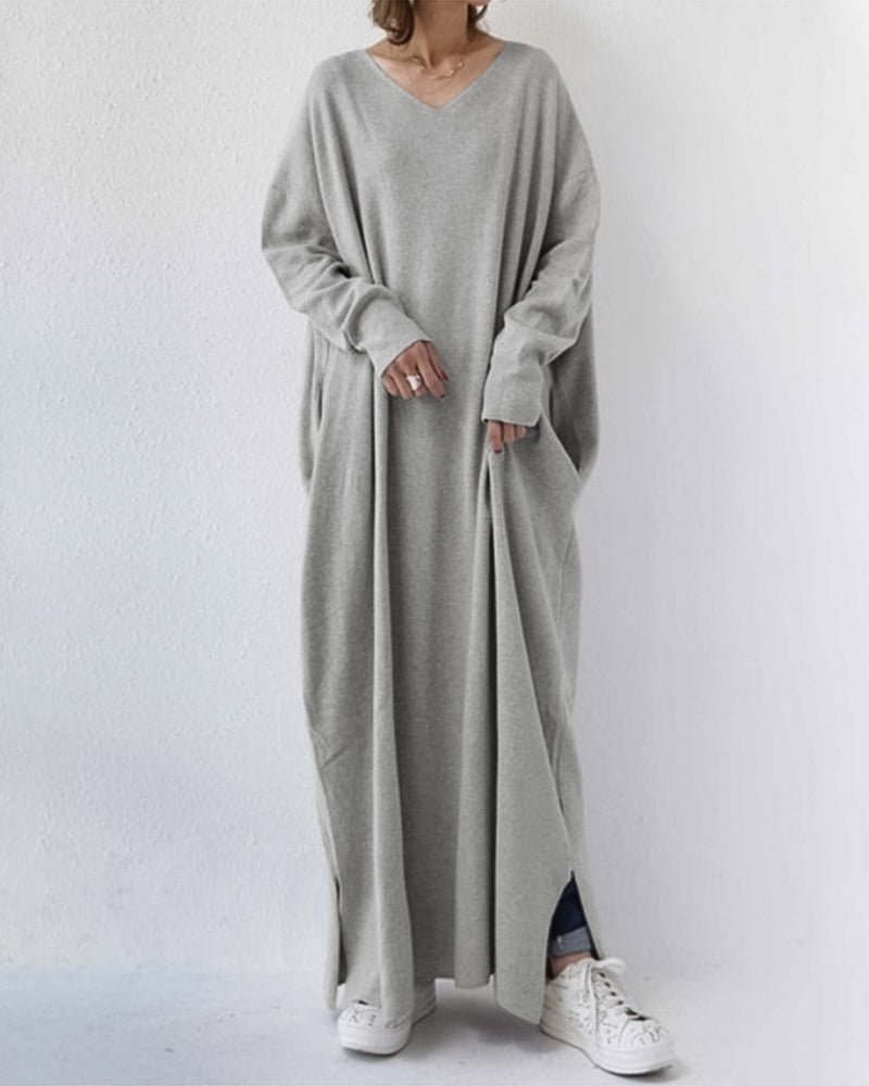 Francisca Exclusive Long Sweater Dress Evening Wear Edit