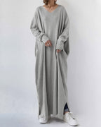 Francisca Exclusive Long Sweater Dress Evening Wear Edit
