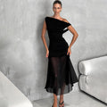 Atrani Dress Black