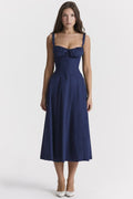 Marcello Maxi Dress Blue