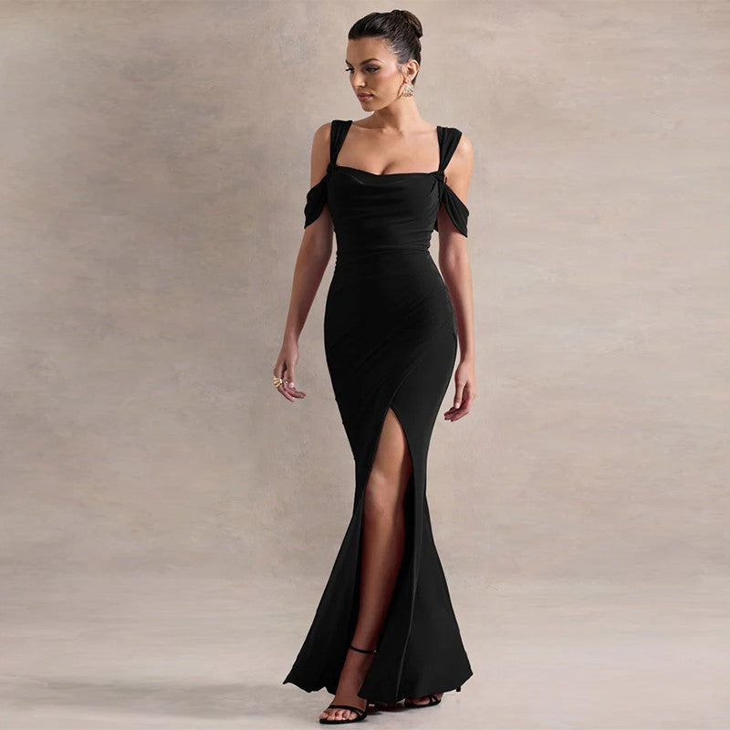 Coleman Maxi Dress Black