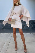 Rodrigo Mini Dress Apricot