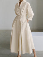 Karen Womens Dress Dress with Relaxed Fit and Boutique Fashion Look